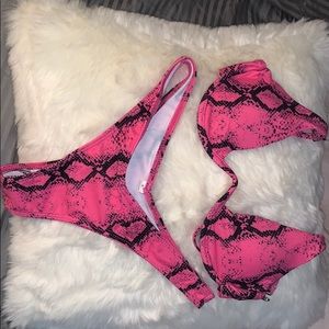 Matte collection swimsuit suit.  Brand new